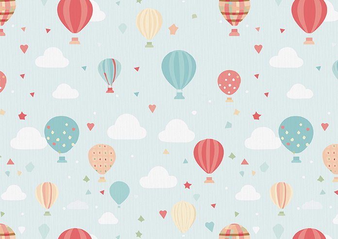 Balloon Festival, Multi - Made to Measure Curtains - Image 8